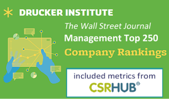 The Wall Street Journal and Drucker Institute Management Top 250