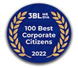 3BL Media 100 Best Corporate Citizens